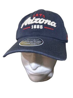 NEW Arizona Wildcats Navy Red Blue Embroidered Colosseum  Cap Hat Dad Hat